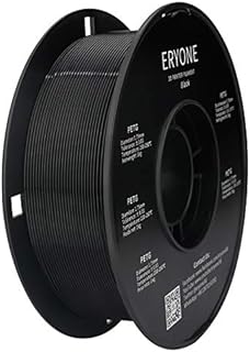 ERYONE PETG Filament 1,75 mm, 3D Printer Filament PETG, +/- 0,03 mm, 1 kg / Spool,White