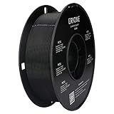 ERYONE PETG Filament 1,75 mm, 3D Drucker Filament PETG, +/- 0,03 mm, 1 kg / Spule, Schwarz