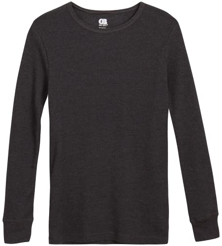 Image of ONLY BOYS' Thermal Underwear Set - 2 Piece Waffle Knit Top and Long Johns (2T-16)