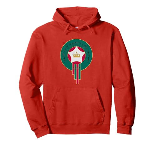 Maillot de football marocain avec drapeau du Maroc Sweat à