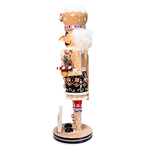 Kurt Adler Biscoito de gengibre, marrom/bege