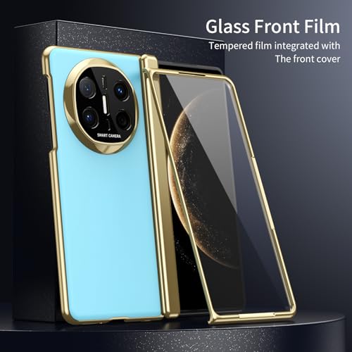 Étui Huawei Mate X6 avec protection écran film trempé et coque sous vide AG Frosted