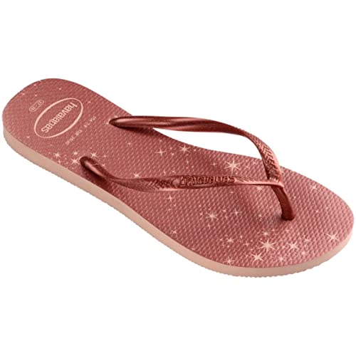 Havaianas HAV. Slim Gloss Teenslipper, Ballet Rose/Golden Blush, Ballet Rose Golden Blush, 27/28 EU - Afbeelding 3