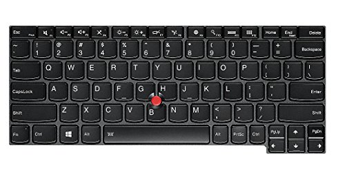 Preisvergleich Produktbild Lenovo 04X0215, Tastatur, US Englisch, Tastatur mit Hintergrundbeleuchtung, ThinkPad X240s
