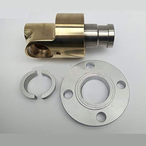 Amazon.com: Rotating Joint Water Joint Oil Rotating Joint Air Coupling ...