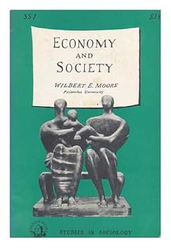 Paperback Economy and society (Doubleday short studies in sociology) Book