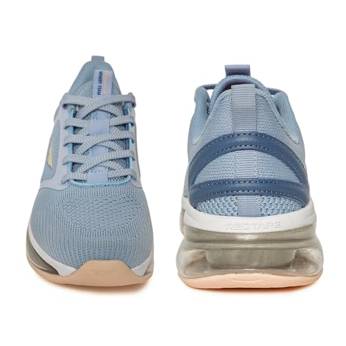 Image of Red Tape Women Blue Walking Shoes