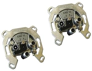 Kathrein ESD 32 Puszka Satelitarna - 2 sztuki