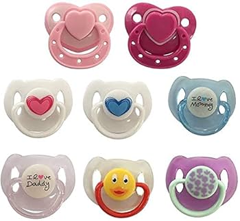 ❨専用❩リボーンドール•パロディおしゃぶり Amazon | Ungtyb リボーンドール用磁気おしゃぶり,リボーン