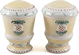 French Vintage Style Pineapple Salt & Pepper Shakers Set