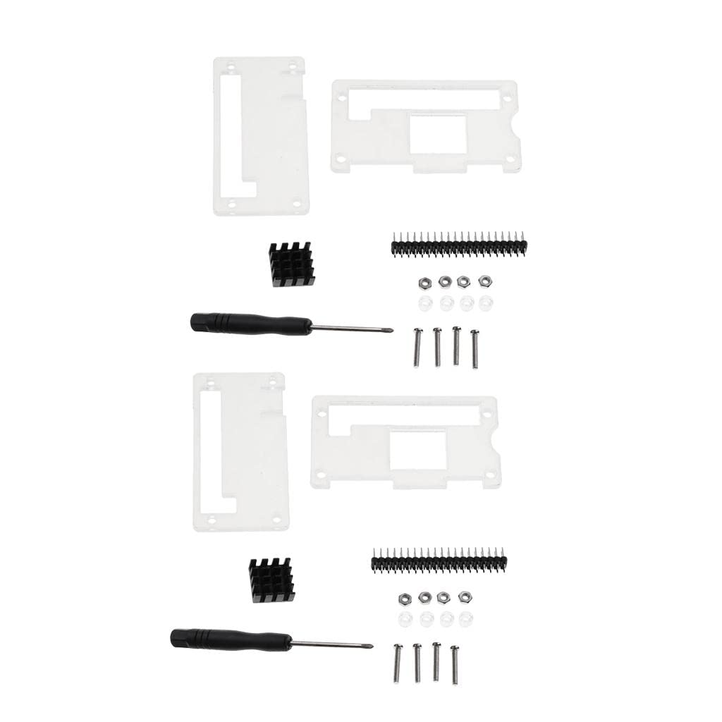 The Style Sutra 2Pack Acrylic Case Cover+Heatsink+GPIO 40Pin Connector for Zero|Computers/Tablets & Networking | Computer Components & Parts | Computer Cases & Accessories |2Pcs Acrylic Shell-image-37