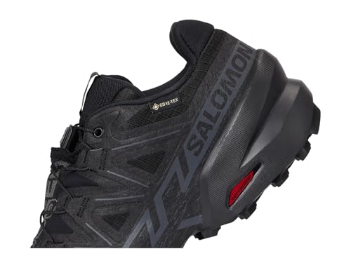Salomon Salomon Mens Speedcross 6 GTX Black/Black/Phantom 11.5 Medium