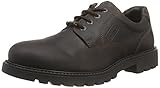 Rutschfeste Sohle camel active Herren Outback GTX Derby Schnürhalbschuhe, Braun (mocca), 48.5 EU (13 UK)