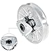 waltyotur Golf Cart Driven Clutch 1018340-03 Replacement for Club Car DS & Precedent Golf Cart 1998-Up