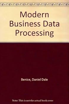 Hardcover Modern Business Data Processing Book