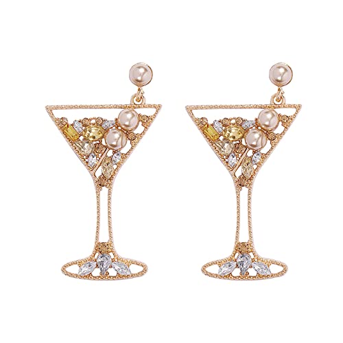 Boucles d'oreilles en verre post HHRLCHX bijoux clous femme