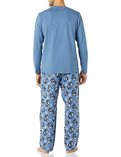 Image of Amazon Essentials Disney | Marvel | Star Wars Men's Flannel Pajama Sleep Sets