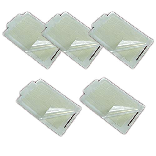 NUISIPRO x5 plaques Collantes Anti Souris, piège à Souris très Efficace