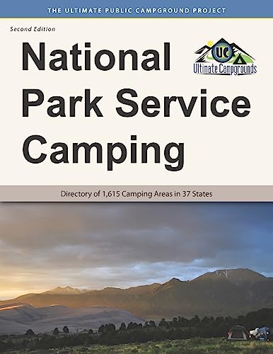 National Park Service Camping, Second Edition: Directory of...