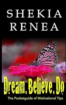 Paperback Dream. Believe. Do Book