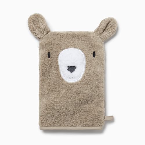 Image of MORI Baby Bear Towel Bath Mitt