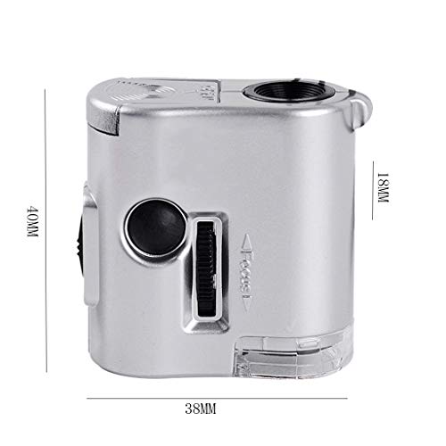 Mini microscope portable pour explorer la nature et identifier les détails du quotidien - 2