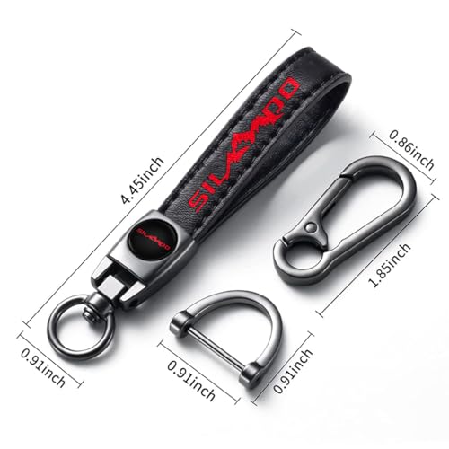 Image of Car Key Chain Metal Car Keyring Accessories Keychains