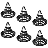 iplusmile 6 Stück pack Deckel aus Fischnetz für Tragbare Fischfallen Wiederverwendbar Kompakt und...