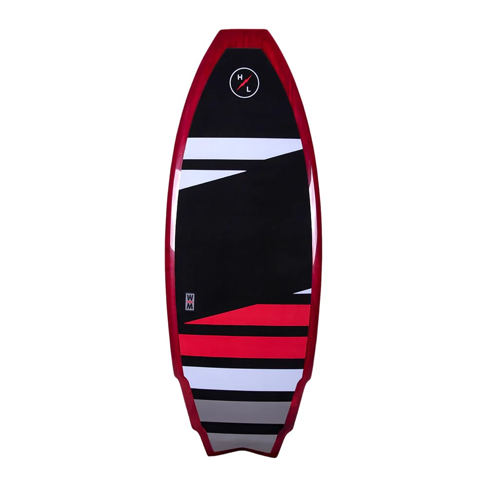 Hyperlite Wingman Wakesurfer Red/Black 4ft 8in