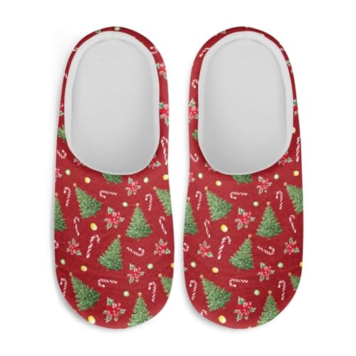 Bedroom Slippers Women Comfortable Cotton Slippers Closed Toe2