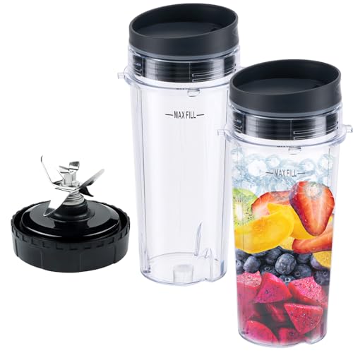 6-Fin Blade and Cup Set (5-Pack)