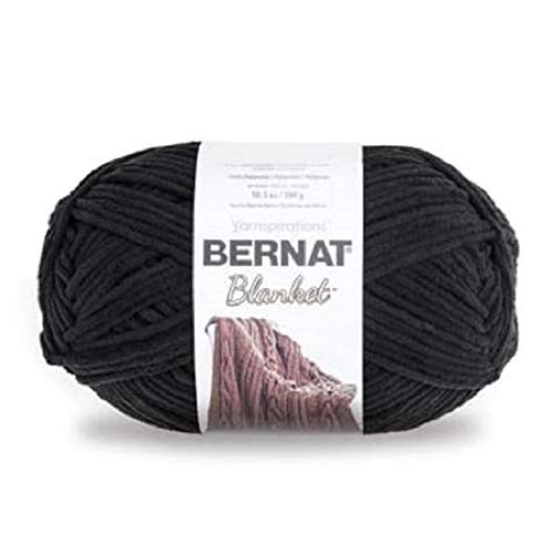 Bernat Bernat Blanket Big Ball Yarn (10040) Coal