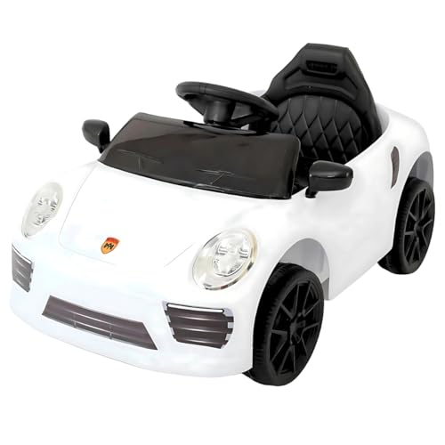 Carro Elétrico de Passeio Infantil com Luz Som e Controle Remoto ...