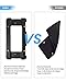 JOYTUTUS Rear License Plate Frame Holder Compatible with BMW 2005-2023 1 2 3 4 5 6 X Series 2002-2019 Mini Cooper 51187160607&511882380615&5118823806, License Plate Frame Mount Car Accessories