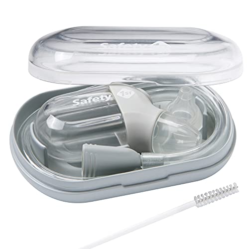 Safety 1st BoogEase Nasal Aspirator, Grey - image 9