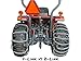 TireChain.com 9.5-32, 320/85R24, 11.2-28, 12.4-24, 12.4-28, 230/95R32 Ladder Tractor Tire Chains set of 2