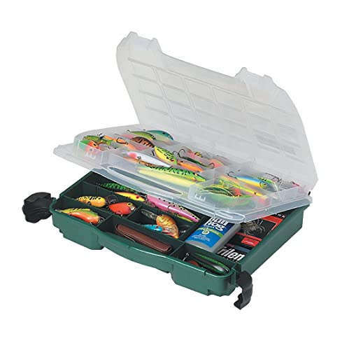 PLANO LockJaw Satchel,Double Sided Tackle Box, Fishing Equipment Storage Box, compact tackle box, satchel