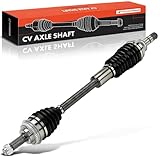 A-Premium CV Axle Shaft Assembly Compatible with Subaru Impreza 2004-2007 Wagon, Impreza 2005-2007 Sedan & Saab 9-2X 2005-2006