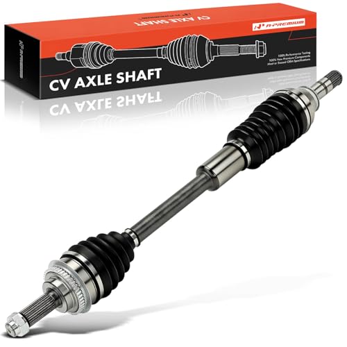 A-Premium CV Axle Shaft Assembly Compatible with Subaru Impreza 2004-2007 Wagon, Impreza 2005-2007 Sedan & Saab 9-2X 2005-2006