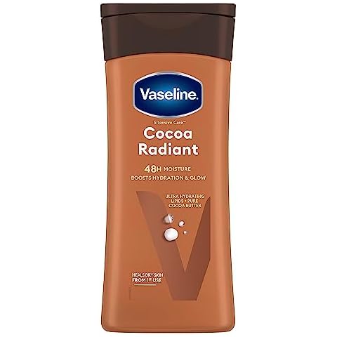 Vaseline Intensive Care Cocoa Radiant Lotion Cover