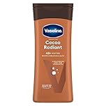 Vaseline Intensive Care Cocoa Radiant Body Lotion with ultra-hydrating lipids and pure cocoa butter for dry skin 200 ml