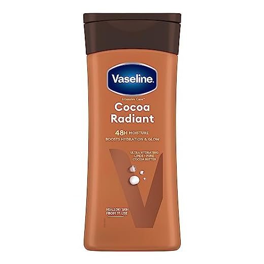 Vaseline Intensive Care Cocoa Radiant Lotion