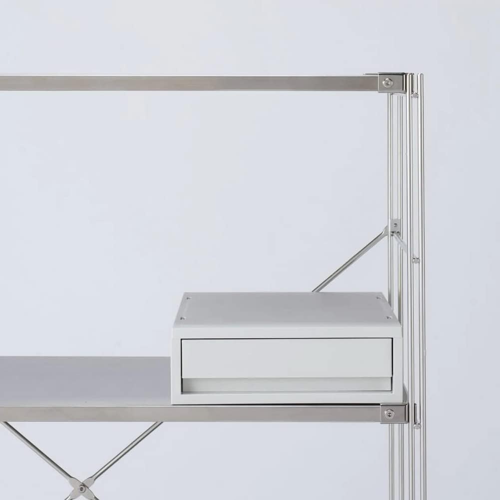 Amazon.co.jp: ポリプロピレンケース・引出式・薄型・縦