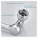 LIAMOS 1080° Large Angle Rotating Sink Faucet Splash Filter Universal Rotating Tap Extender Robotic Arm Faucet Adaptor Bathroom Tools,for Extra Durability(1)