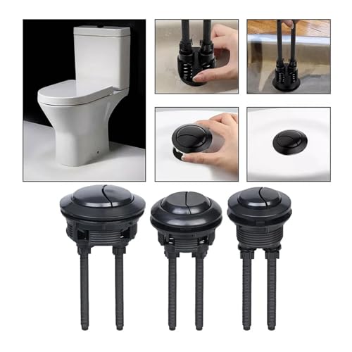 Botón para cisterna de 38mm que soluciona pérdidas de agua en tanques de WC 3