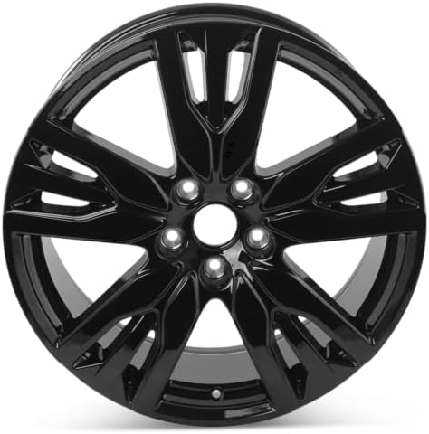 New 20" x 8" Replacement Wheel For Honda Passport Pilot 2019 2020 2021 2022 Black Rim AFM63149 — view 2