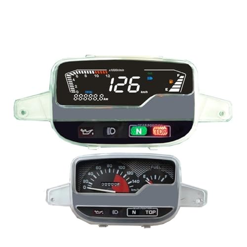 Velocímetro digital Yamaha SS2 Y110 F1ZR solución panel desgastado 2