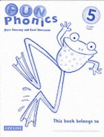 Fun Phonics: Workbook 5 (Fun Phonics): Carol Doncaster: 9780003123197 ...