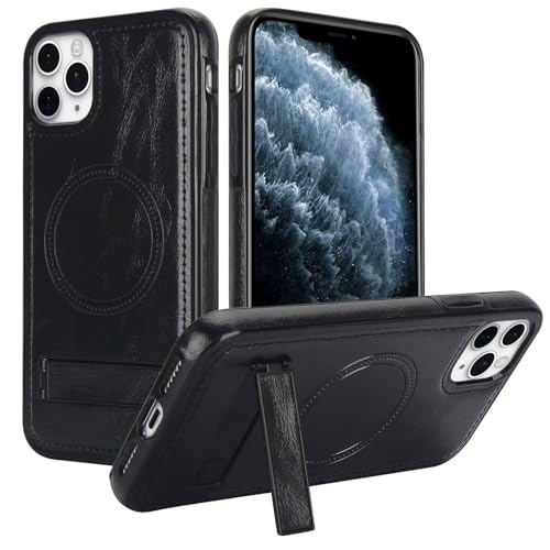Étui iPhone 14 Pro Max MagSafe antichoc avec portefeuille intégré