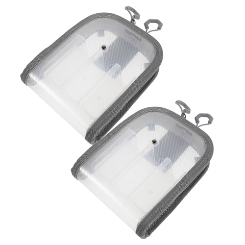 CLISPEED ���A�[�o�b�O 6�R���p�[�g�����g�a���[�P�[�X 2�Z�b�g �h���d�l�̒ނ�p�\�t�g�x�C�g�I�[�K�i�C�U�[ �a�̕��ނƎ����^�тɓK�����ނ�a�ۊǃo�b�O�g���E�g �o�X�ނ�Ή�